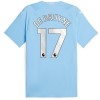 Manchester City 2023-24 De Bruyne 17 Thuisshirt